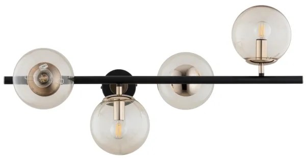 Luster na tyči LURO 4xE14/40W/230V