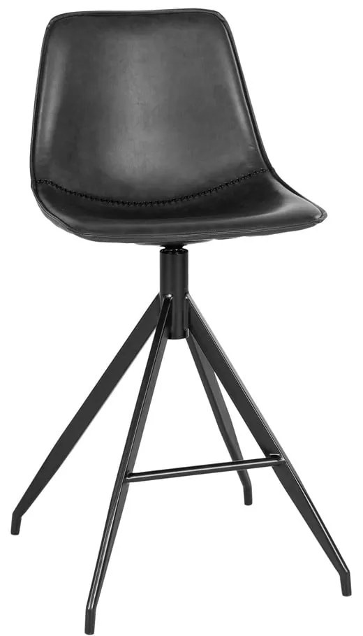 Čierne barové stoličky v súprave 2 ks 84 cm Monaco – House Nordic