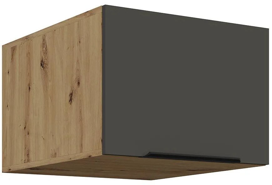 Kuchynská skrinka Aria-Gr/Ar Anti Fingerprint 50 Nagu-36 1f