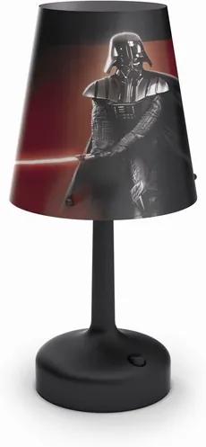 Philips 71889/30/16 Disney Darth Vader, stolná LED lampa, 0,6W 55lm 2700K bez baterií