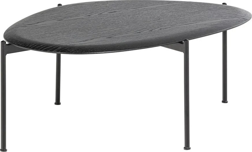 Čierny konferenčný stolík 67x92 cm Kota – WOOOD