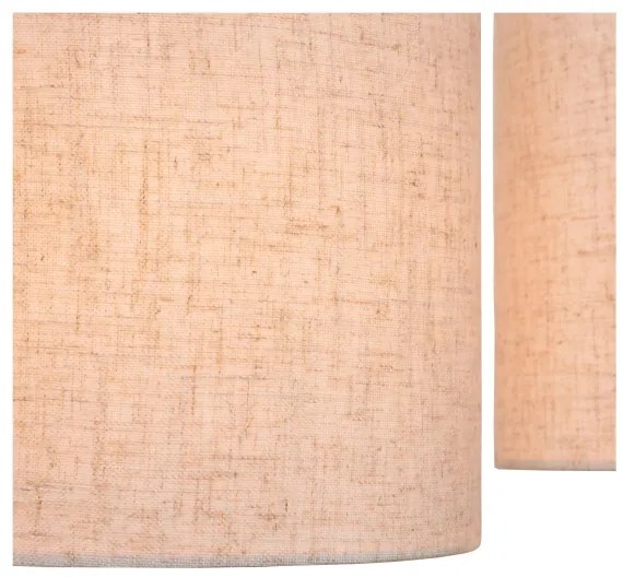 Lucide 45409/13/38 - Luster na lanku MAYA 3xE27/40W/230V krémová