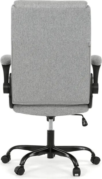 Kancelárska stolička sivá KA-K3104 GREY
