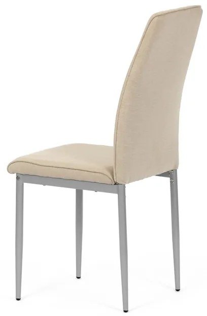 Autronic BONTEC Jedálenská stolička, béžová, látka, DCL-379 BG2 Farba: Hnedá