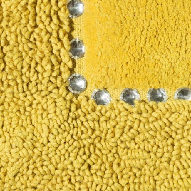 Kúpeľňový koberček CHIC horčicový