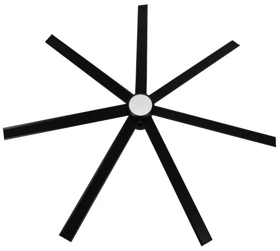 Lucci air 21610949 - Stropný ventilátor ATLANTA 1xGX53/12W/230V čierna + DO