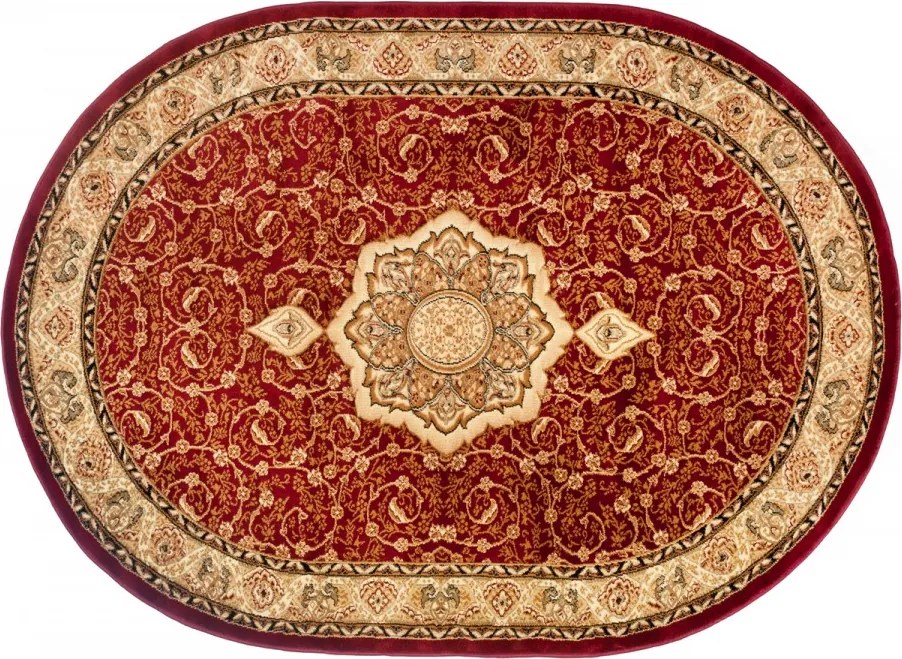 TA Koberec 5071A ČERVENÁ YESEMEK OV Rozmer: 60x100 cm