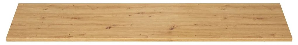 Pracovná doska Retroline, Dĺžka:: 130 cm, povrchová úprava: pravý