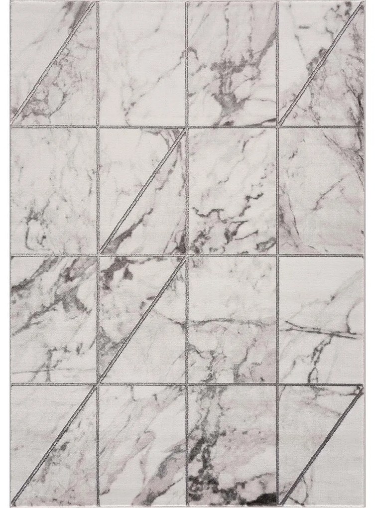 Dekorstudio Moderný koberec NOA - vzor 9288 sivý Rozmer koberca: 140x200cm