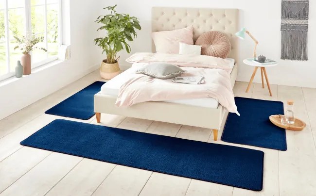 Spálňová sada kobercov Hanse Home NASTY granátová