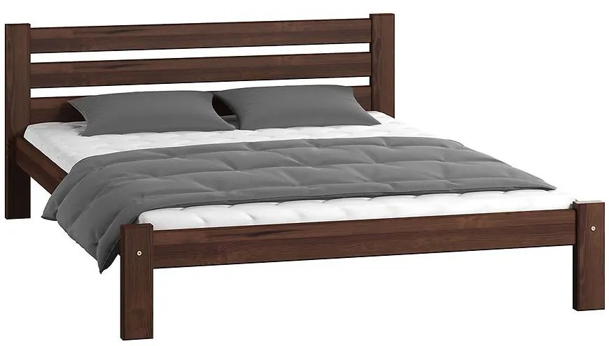 Posteľ  Adek 120 orech