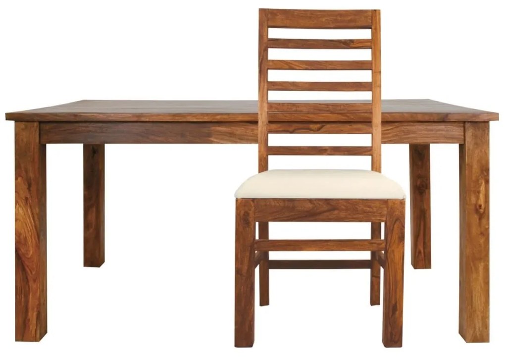 furniture-nabytek.cz - Jedálenská stolička z masívneho palisandru