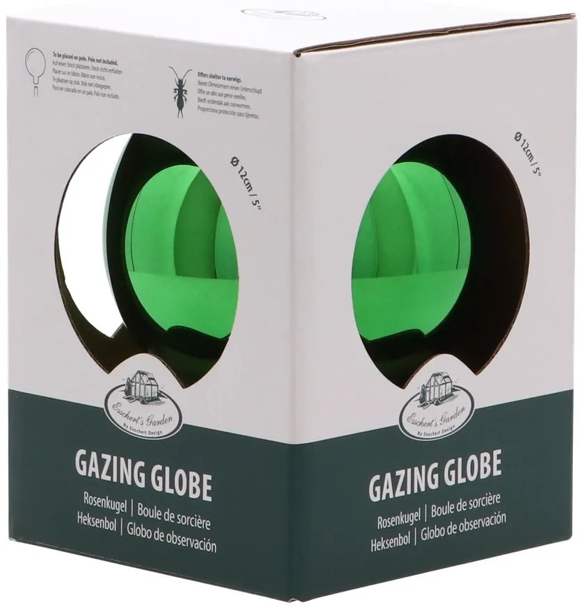 Sklenené gule na plot v súprave 3 ks – Esschert Design