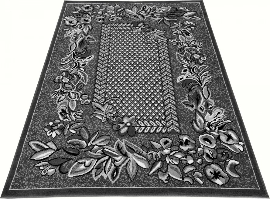 DC Koberec PP 7192 sivá Rozmer: 180×250 cm