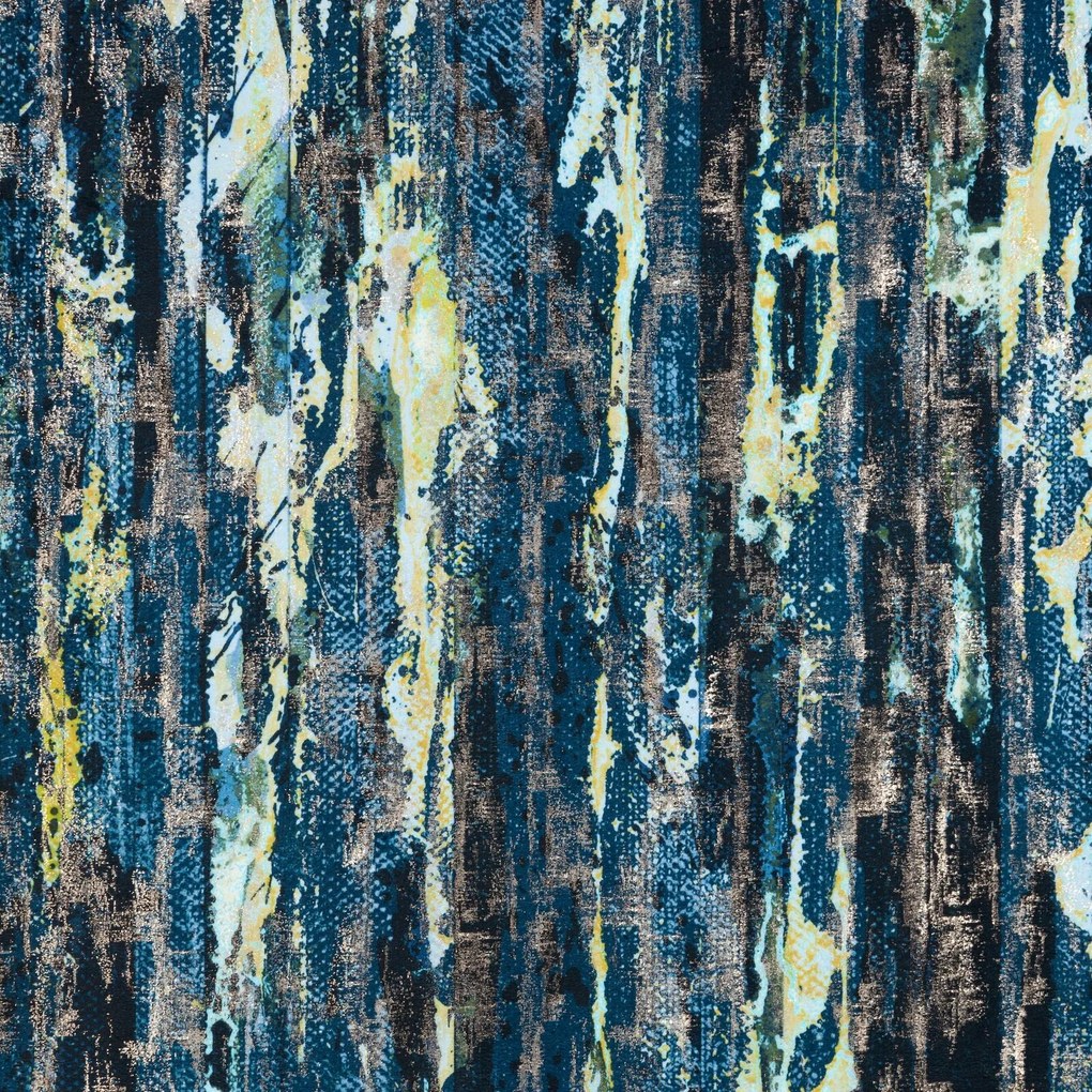 ZATEMŇOVACÍ ZÁVES NA KRÚŽKOCH GRACE 140X250 CM VZOROVANÁ
