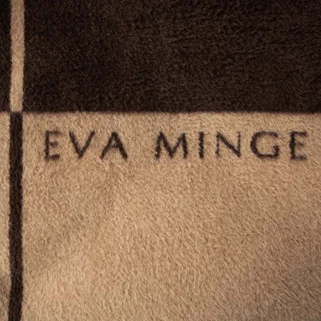 Deka ELEGANT 5 svetlobéžová / tmavohnedá