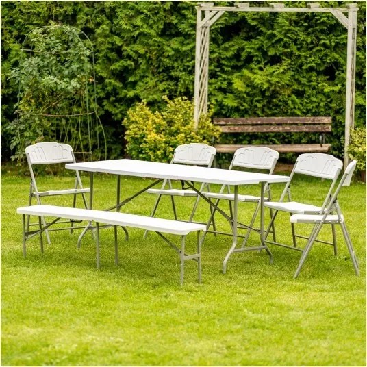 MI Cateringový stôl 180x70 VIVID