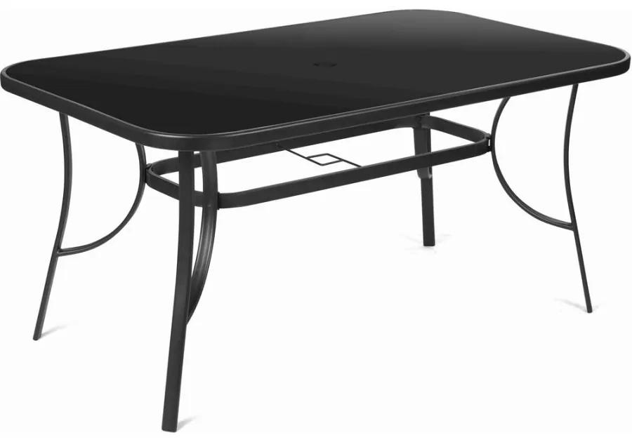 Stôl čierna doska - FIELDMANN