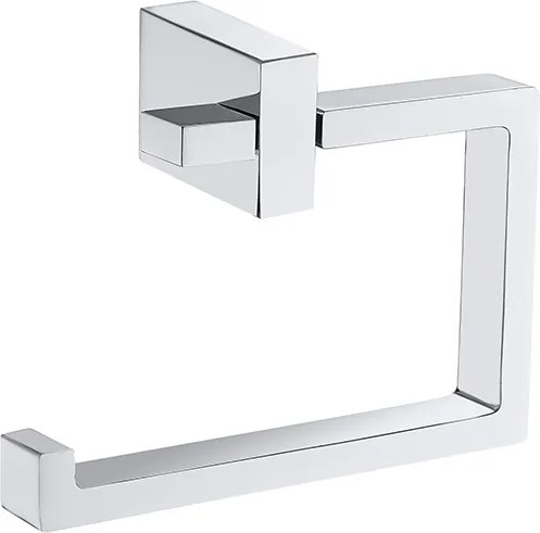 Bemeta Design GAMMA: Držiak toaletného papiera, bez krytu - 145812022