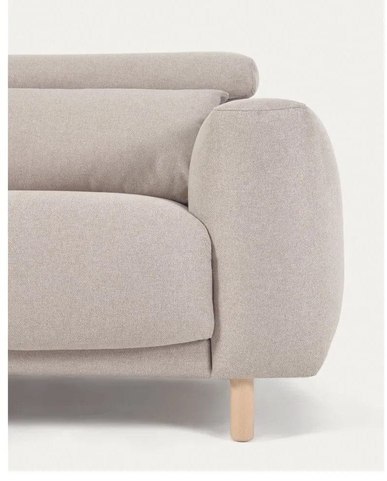 Béžová pohovka 215 cm Singa - Kave Home