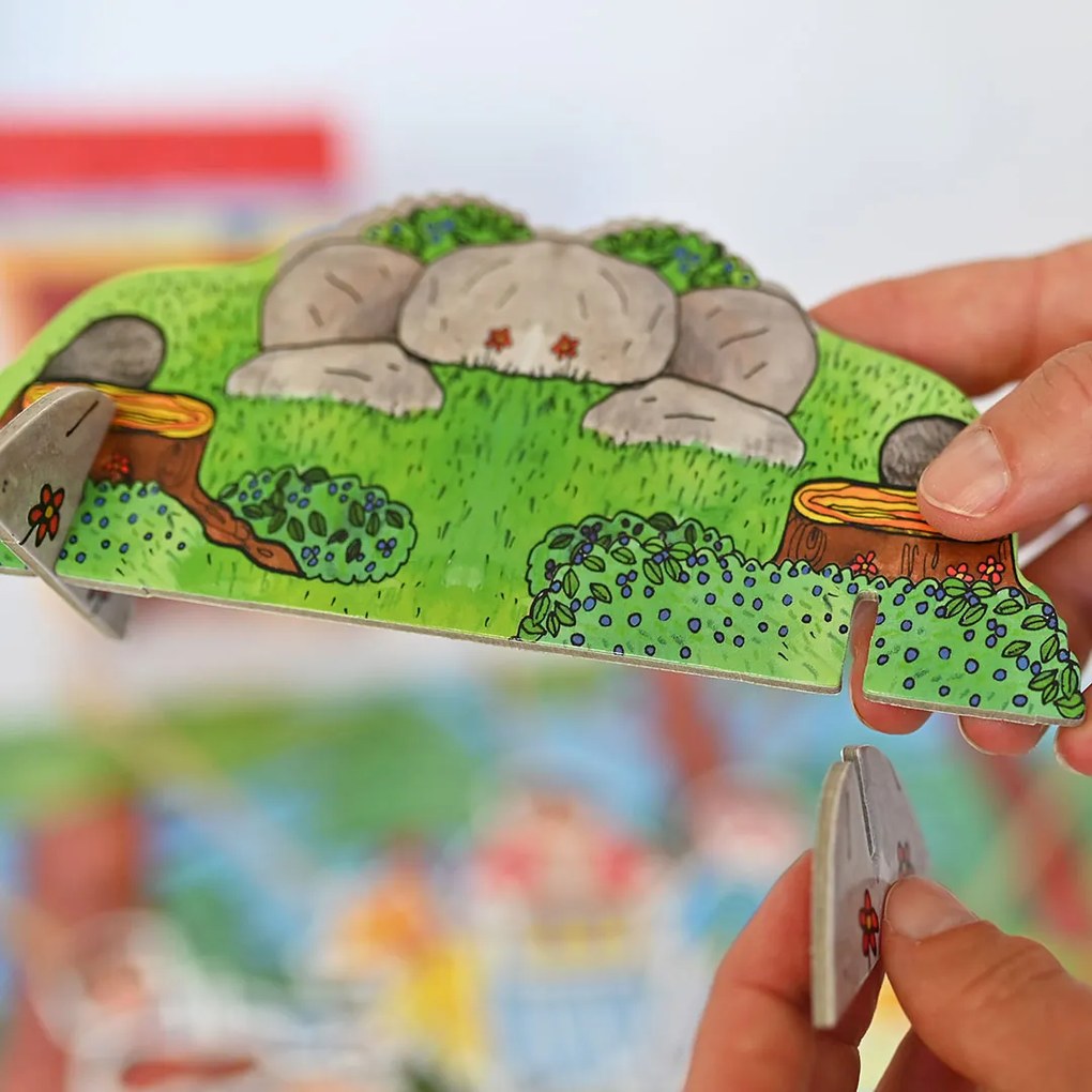 MARIONETINO Bábky a kulisy k rozprávke Budulínek