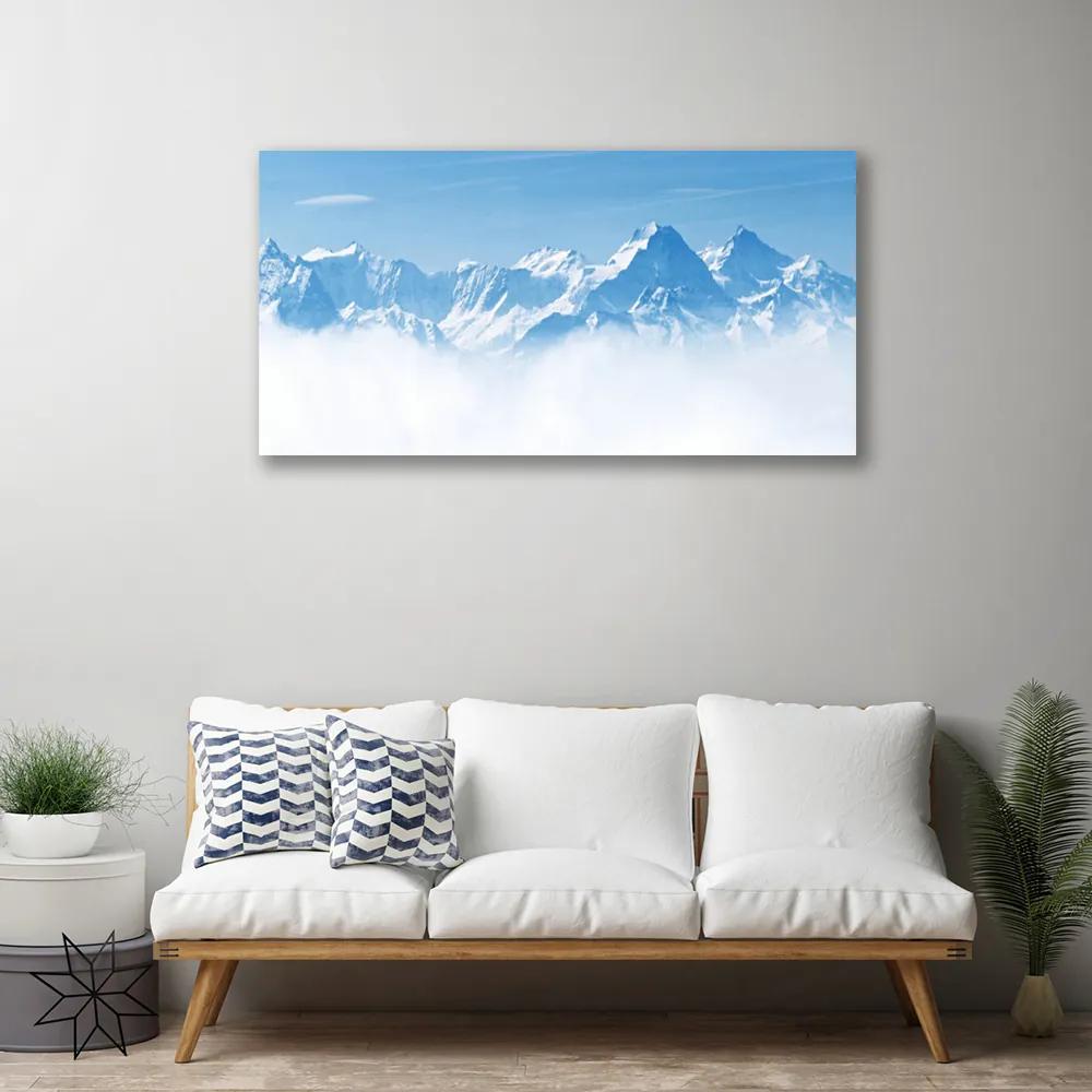 Obraz Canvas Hory hmla príroda 140x70 cm
