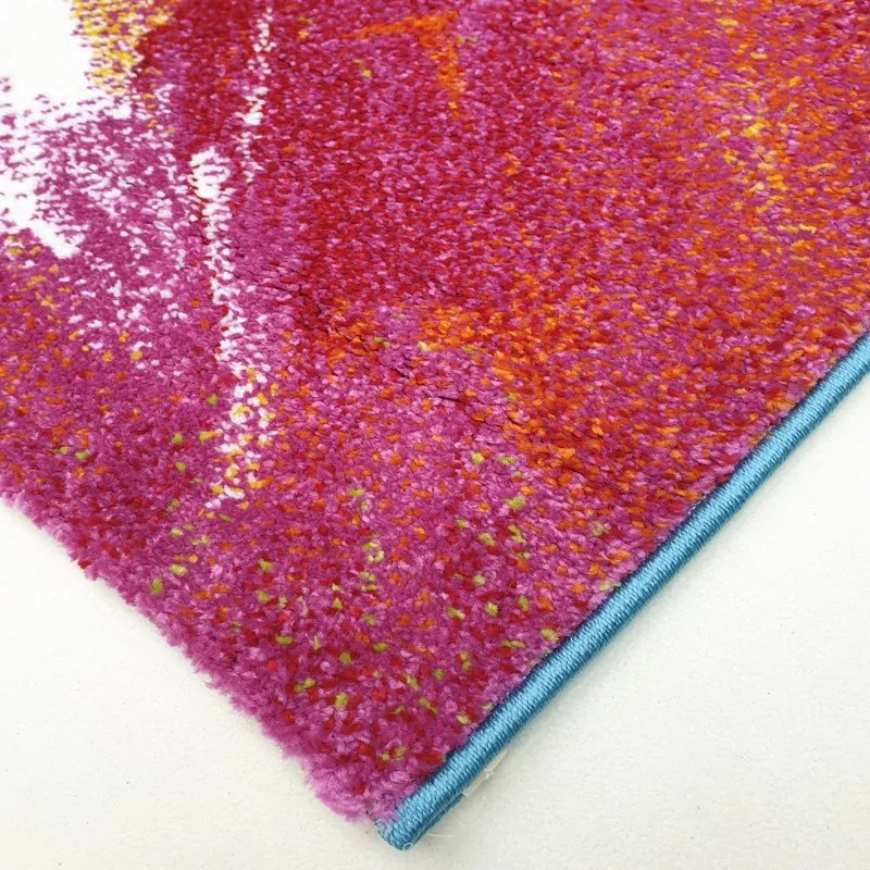 Medipa (Merinos), Kusový koberec Fantasy 814-61 lila/blue, 160x230, viacfarebná