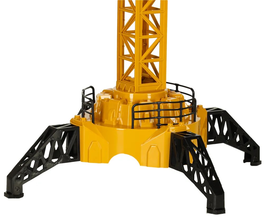 KIK Diaľkovo ovládaný stavebný žeriav RC s hákom, 128 cm