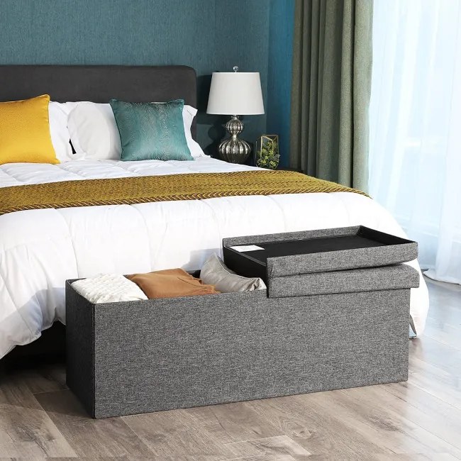 Lavička s úložným priestorom LSF76GYZ