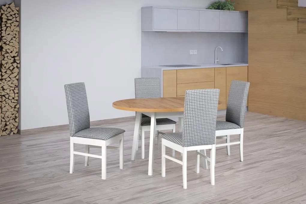 Jedálenský set pre 4 osoby Oslo 3 L