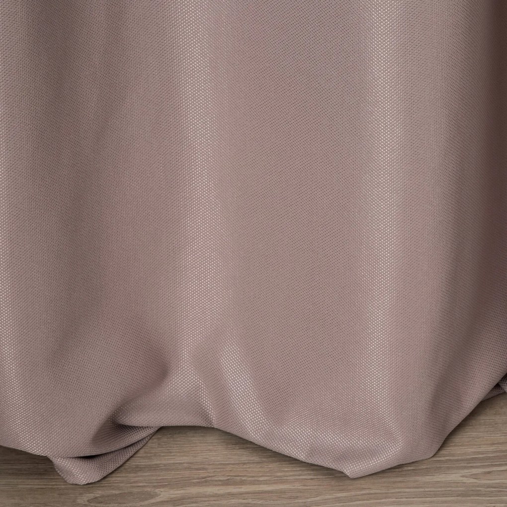 ZATEMŇOVACÍ ZÁVES NA PÁSKE AGGIE 140X270 CM PÚDROVÁ