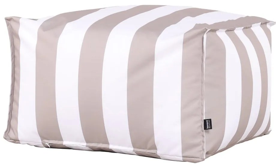 Bielo-sivý záhradný sedací vak – Bonami Essentials