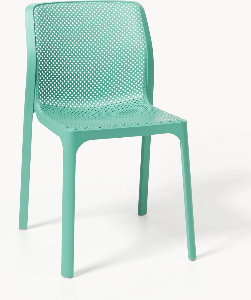 Stohovateľná záhradná stolička Bit