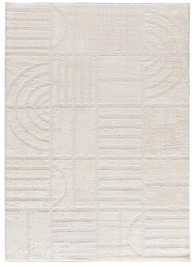 Krémovobiely koberec 80x150 cm Blanche – Universal