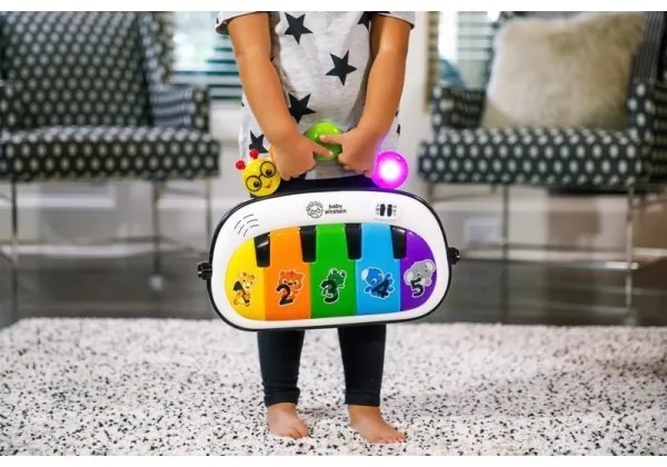 Baby Einstein - Detská hracia deka 4v1 KICKIN' TUNES