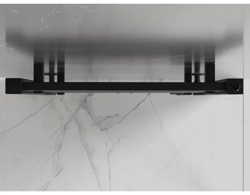 Mexen Pluton vykurovacie teleso 1700 x 600 mm, 980 W, čierna, W106-1700-600-00-70