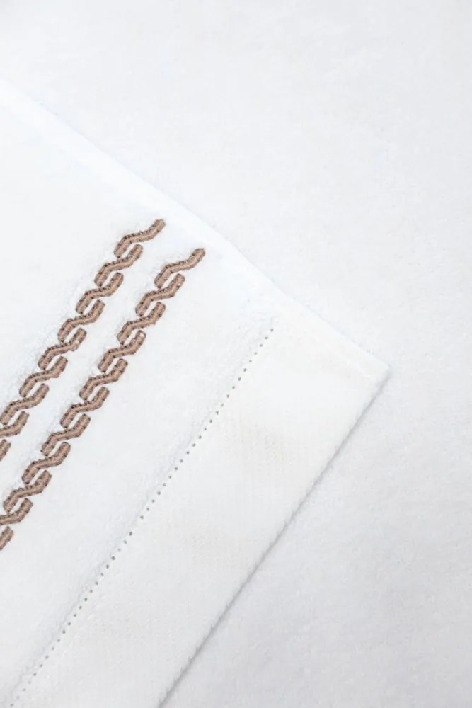 Soft Cotton Malý uterák CHAINE 30x50 cm