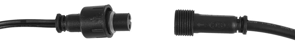 Sada 5 moderných zemných bodových svetiel biela vrátane LED IP67 - Linsey