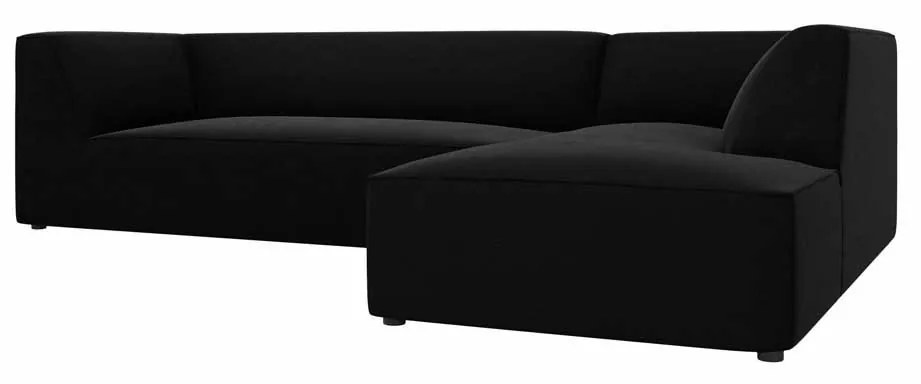 Štvormiestna zamatová pohovka Ruby 273 × 180 × 69 cm