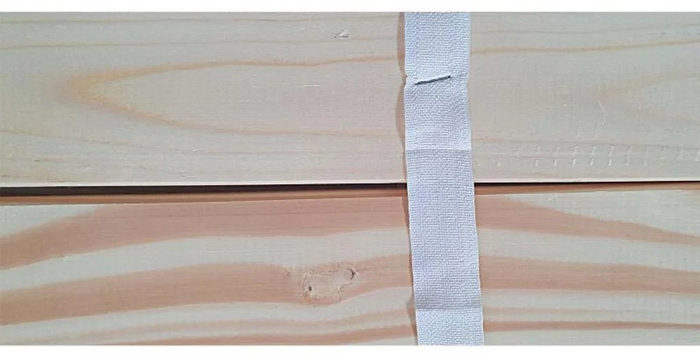 ČistéDrevo Drevený latkový rošt 140 x 200 cm