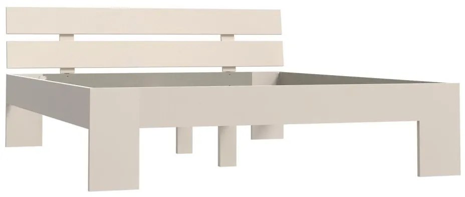 Manželská posteľ PIROA 160x200 cm béžová