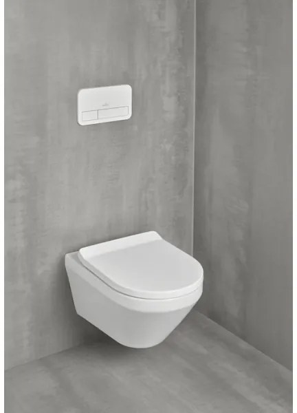 Villeroy & Boch 8M70S101 - WC sedadlo ARCHITECTURA SoftClose biele