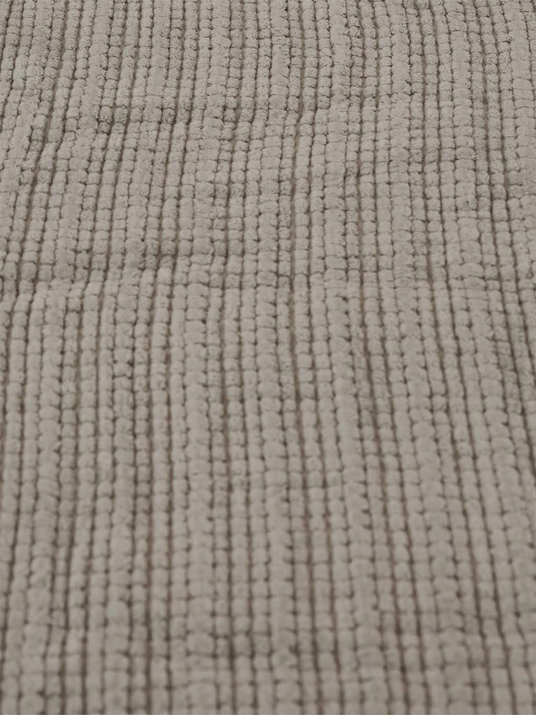 Kúpeľňová predložka 40×60 cm - Lisa tmavo béžová