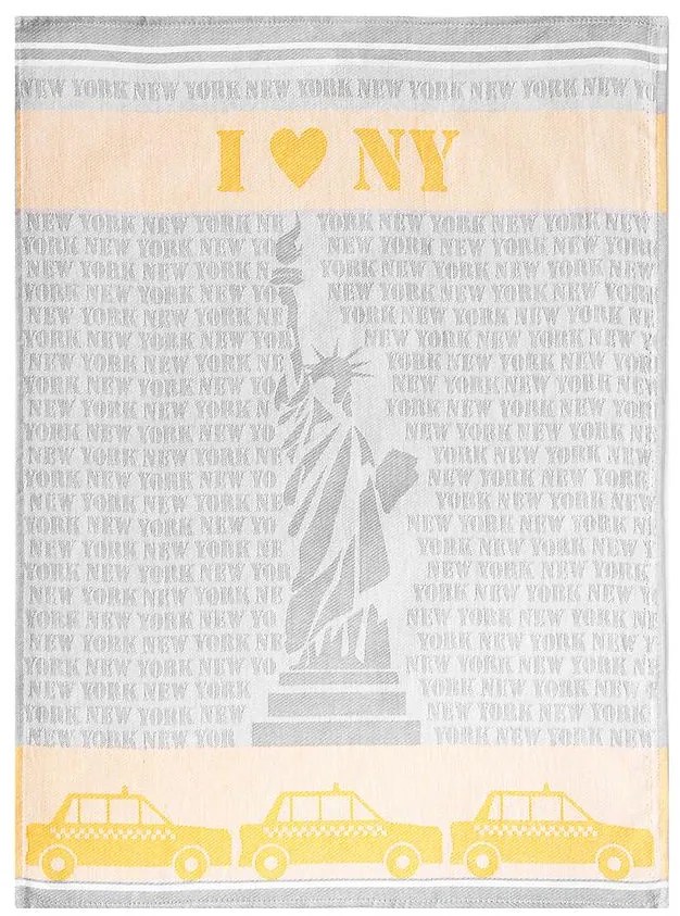 Kuchynská utierka 50x70 cm mestá NEW YORK