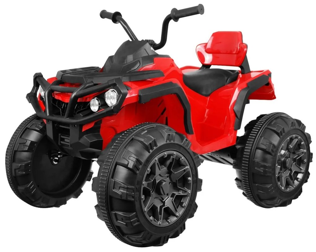 RAMIZ ELEKTRICKÁ ŠTVORKOLKA - QUAD - ATV - 2.4G - ČERVENÁ - 2 x 45W - 12V/7Ah - 2023