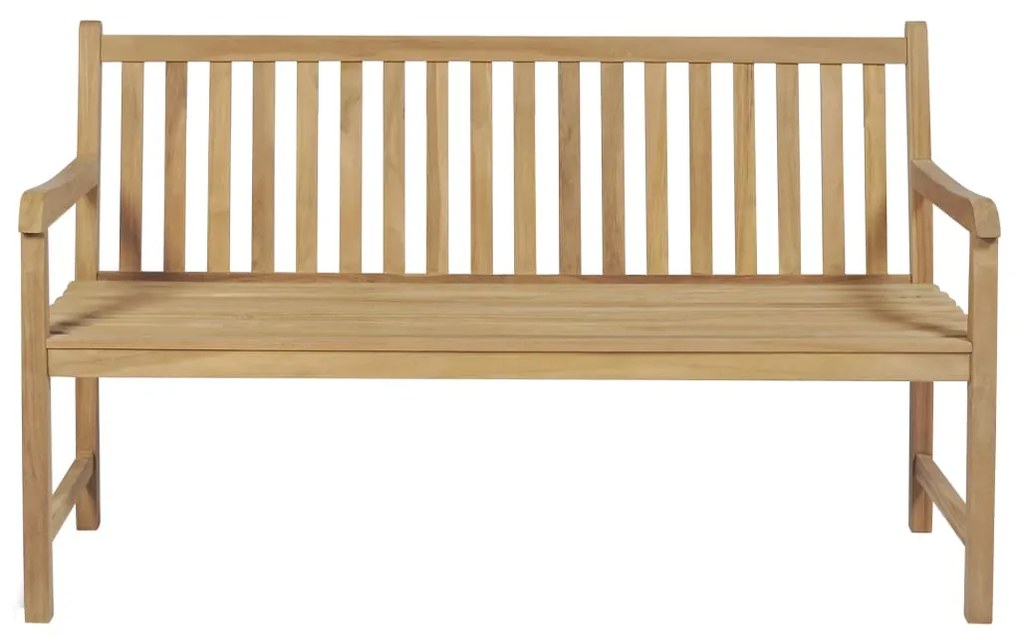 vidaXL Záhradná lavička 150 cm, tíkové drevo