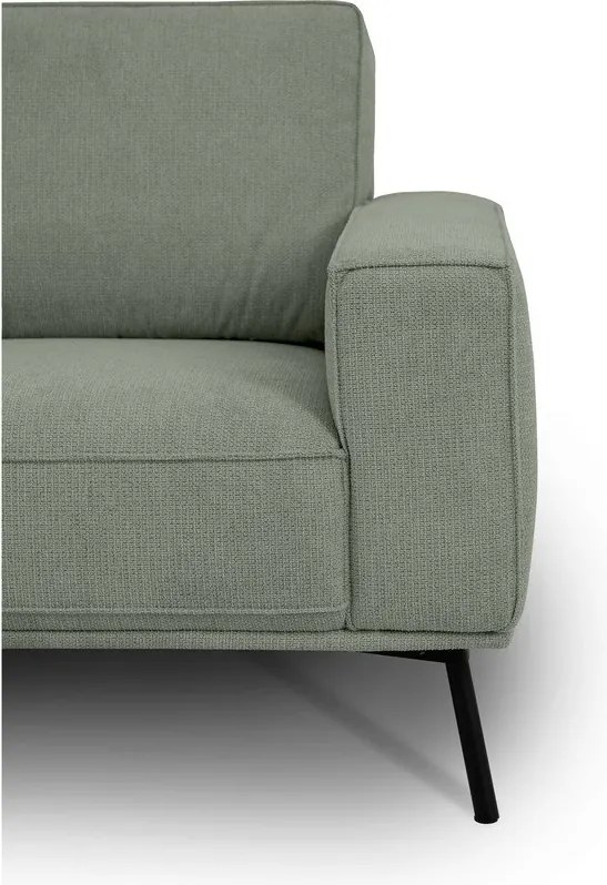 Zelená ženilková rohová pohovka (ľavý roh/do L) Amsterdam – Scandic