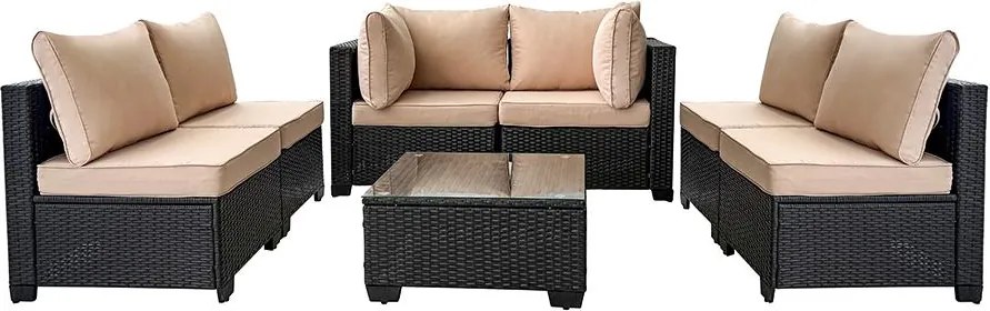 Ratanová záhradná súprava Avenberg ESPERANZA