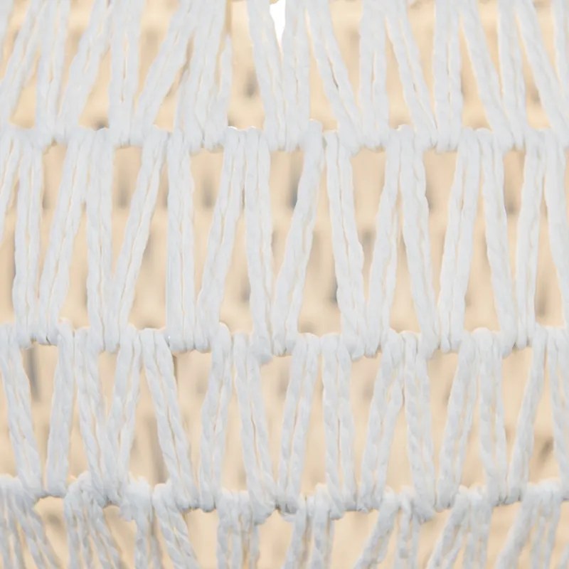 Skandiánske závesné svietidlo biele 45 cm - Lina Drop