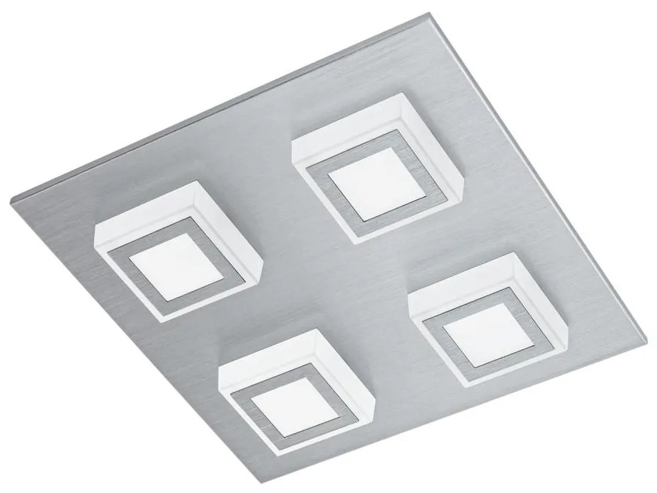 Eglo 94508 - LED stropné svietidlo MASIANO 4xLED/3,3W/230V
